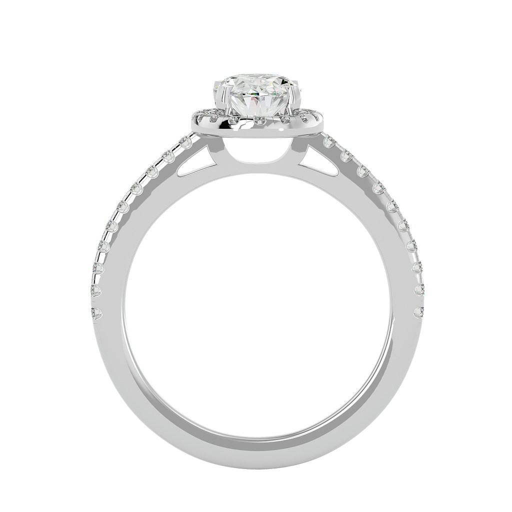Scarlet Halo Ring