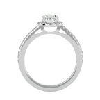 Scarlet Halo Ring