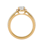 Scarlet Halo Ring