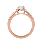 Scarlet Halo Ring