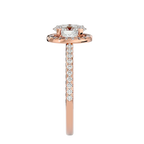 Scarlet Halo Ring