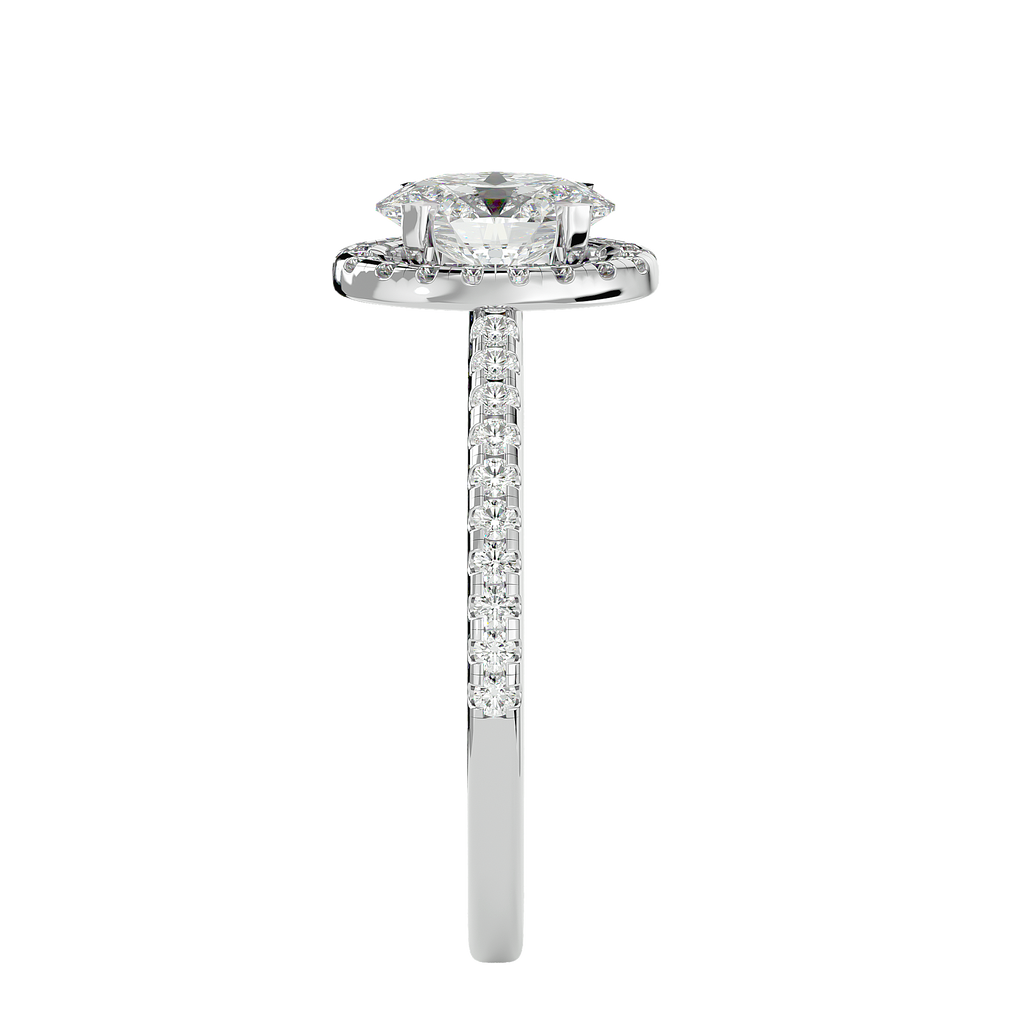 Scarlet Halo Ring