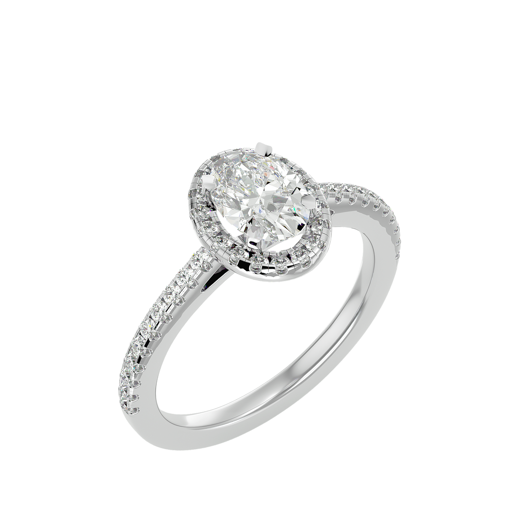 Scarlet Halo Ring