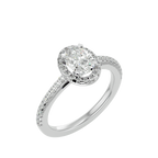 Scarlet Halo Ring