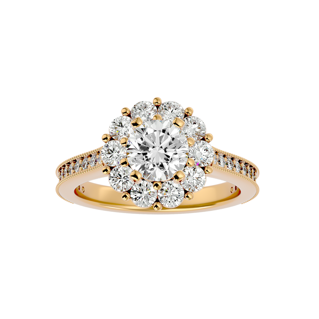 Averie Halo Ring