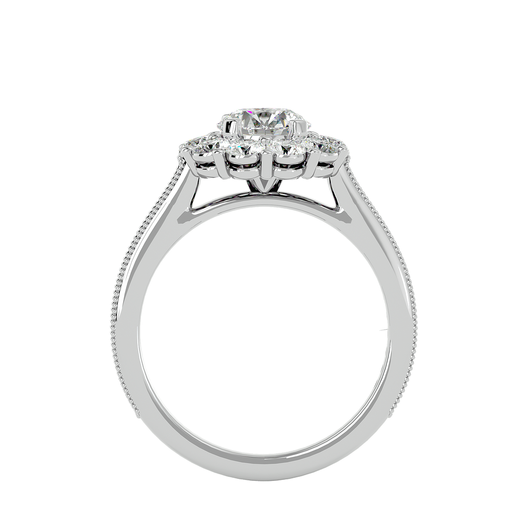 Averie Halo Ring
