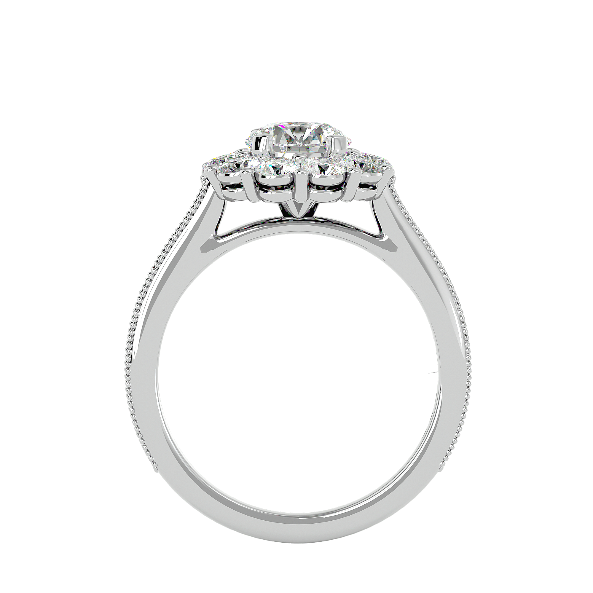 Averie Halo Ring