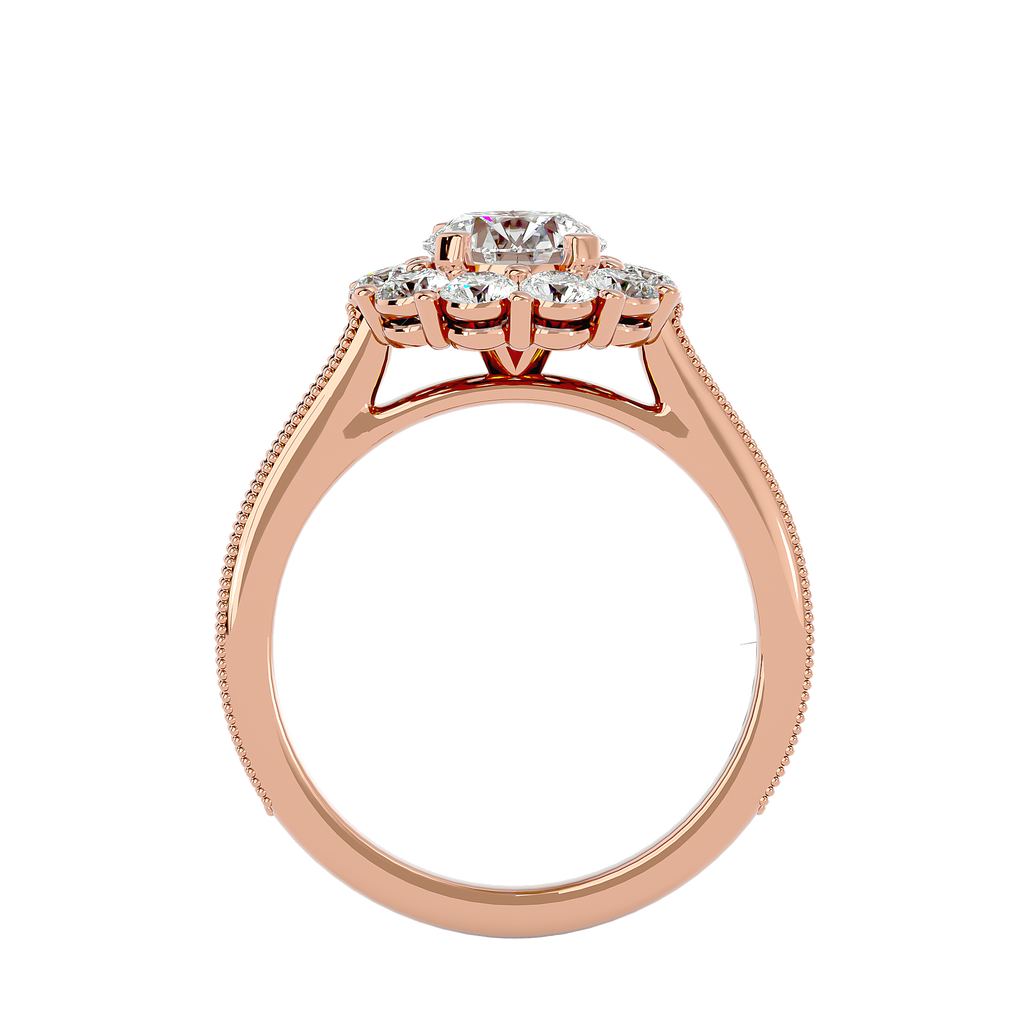 Averie Halo Ring