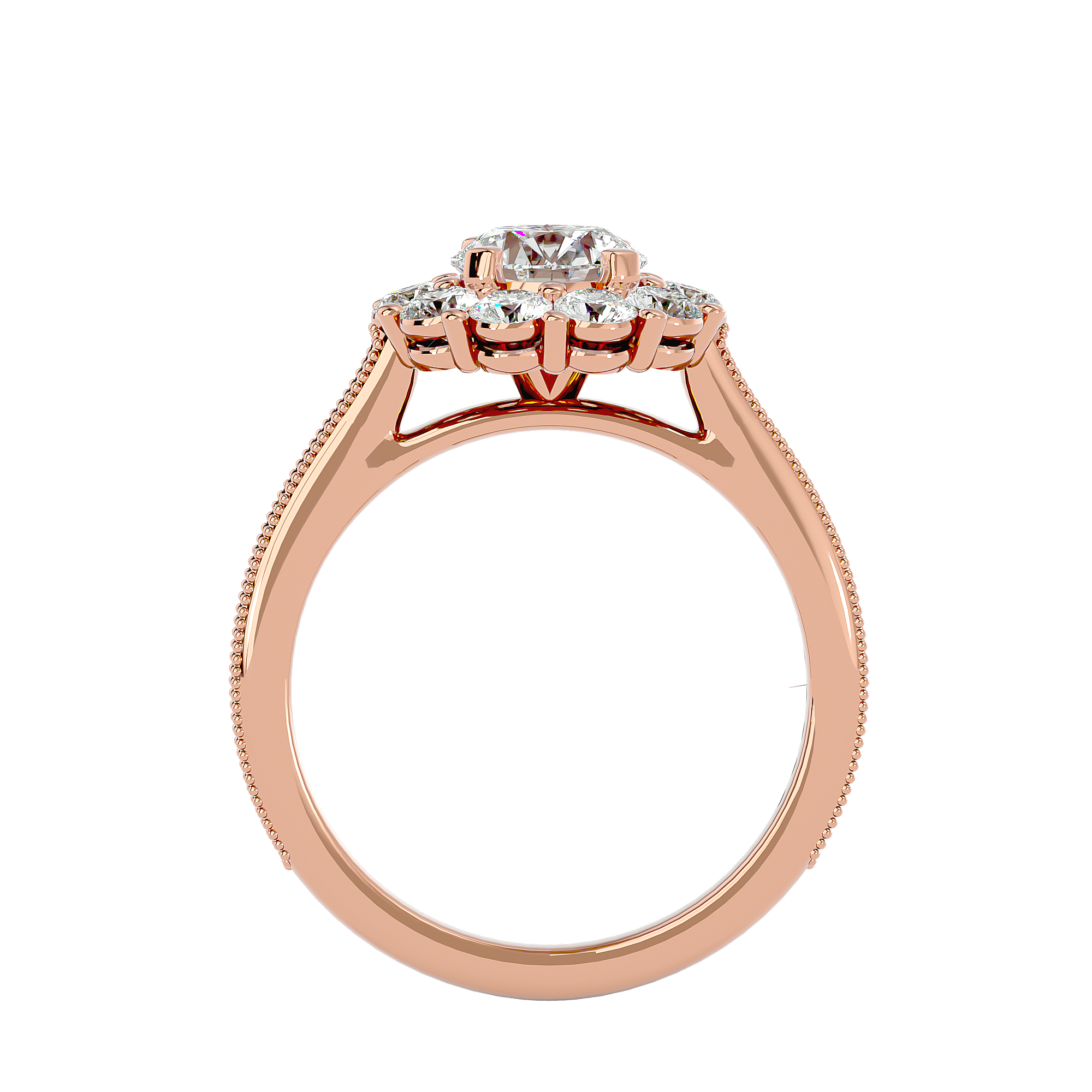 Averie Halo Ring