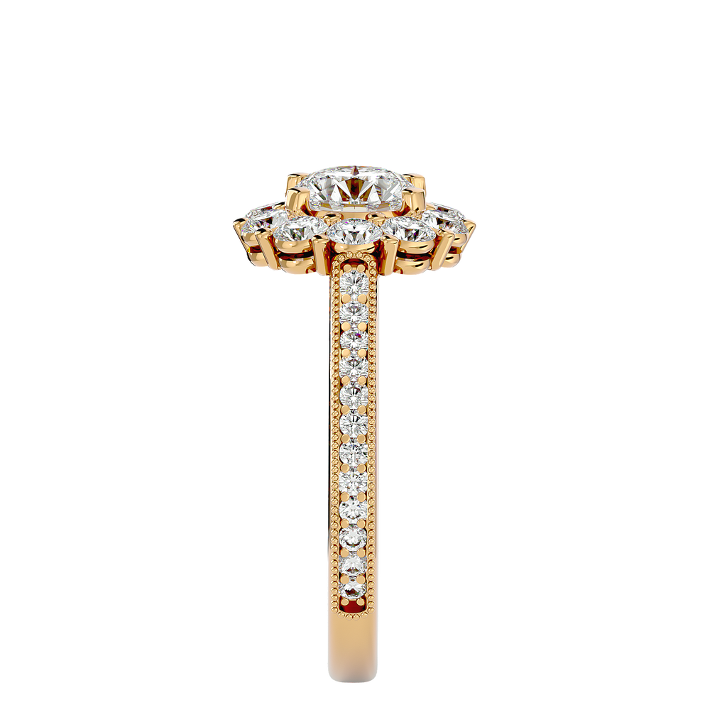 Averie Halo Ring