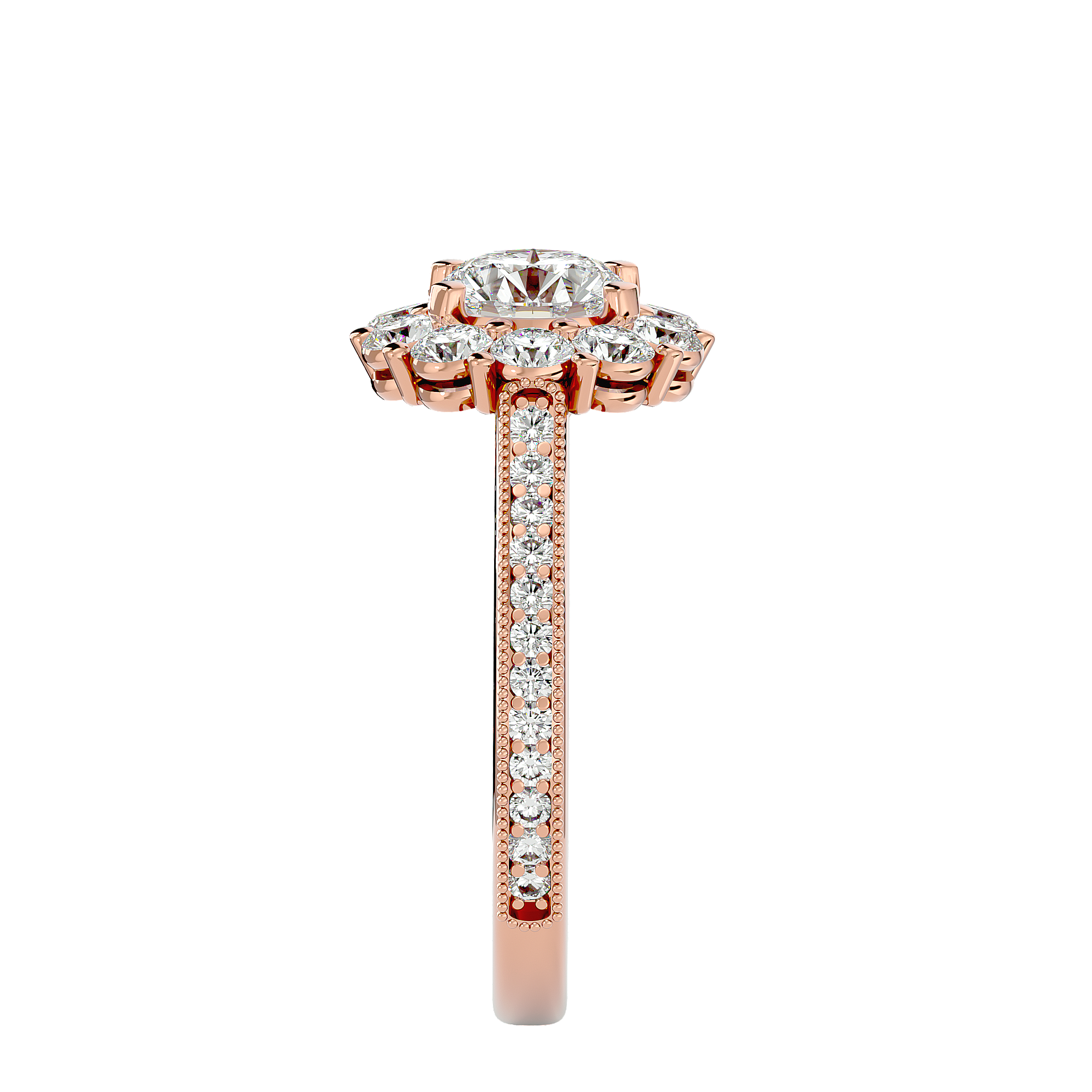 Averie Halo Ring