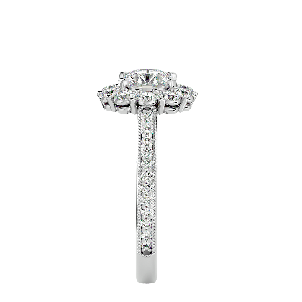 Averie Halo Ring