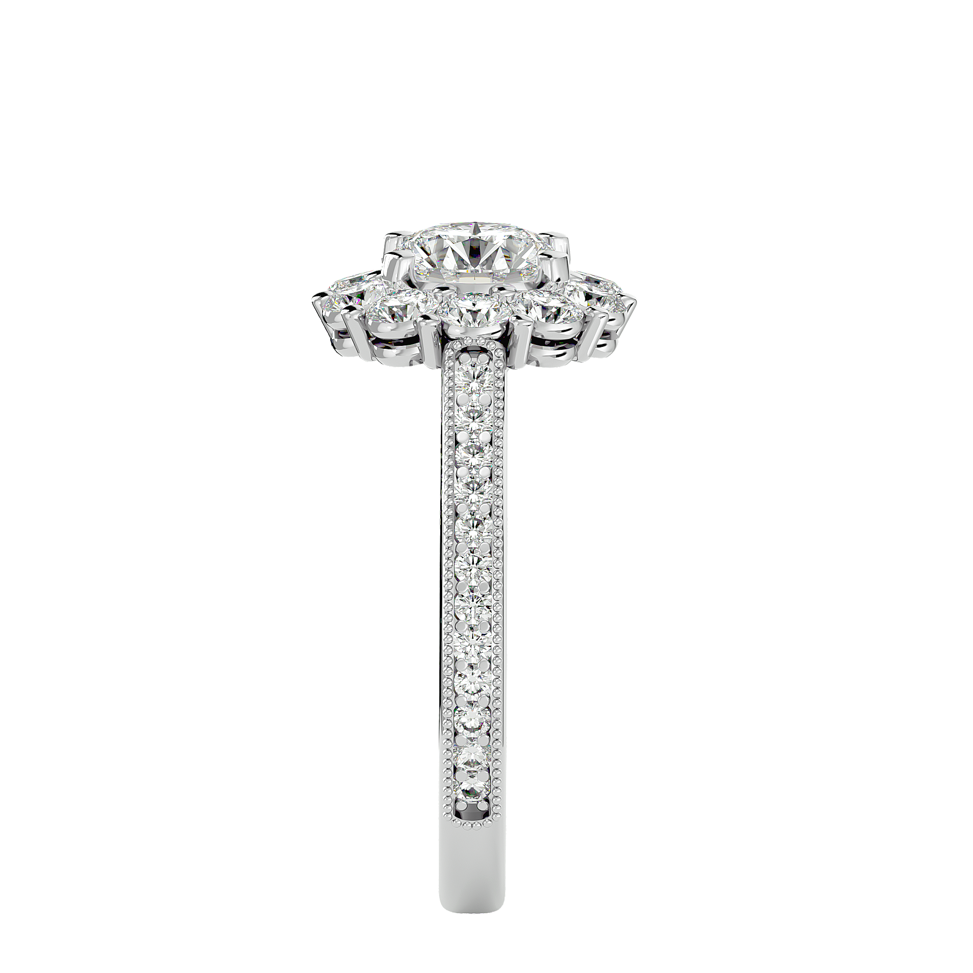 Averie Halo Ring