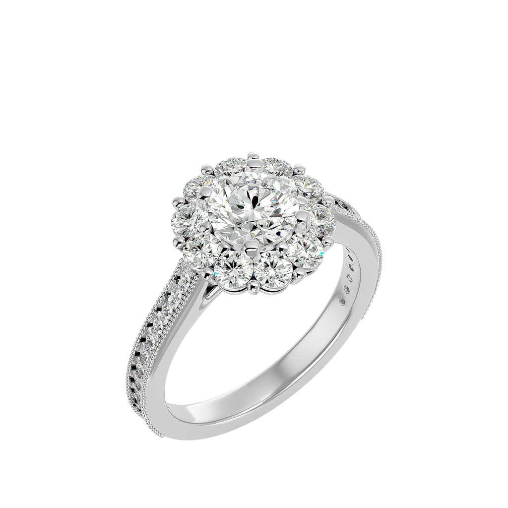 Averie Halo Ring