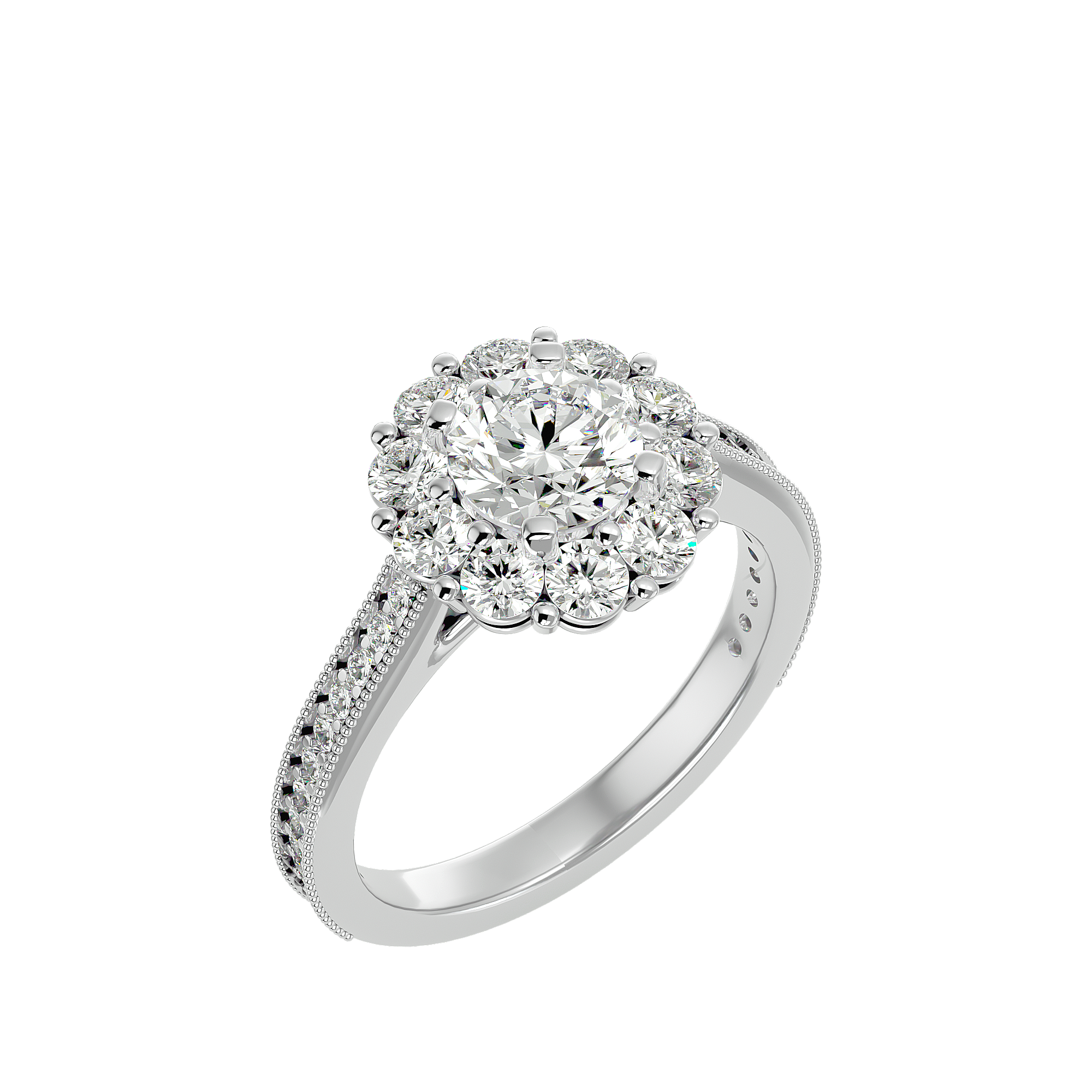Averie Halo Ring