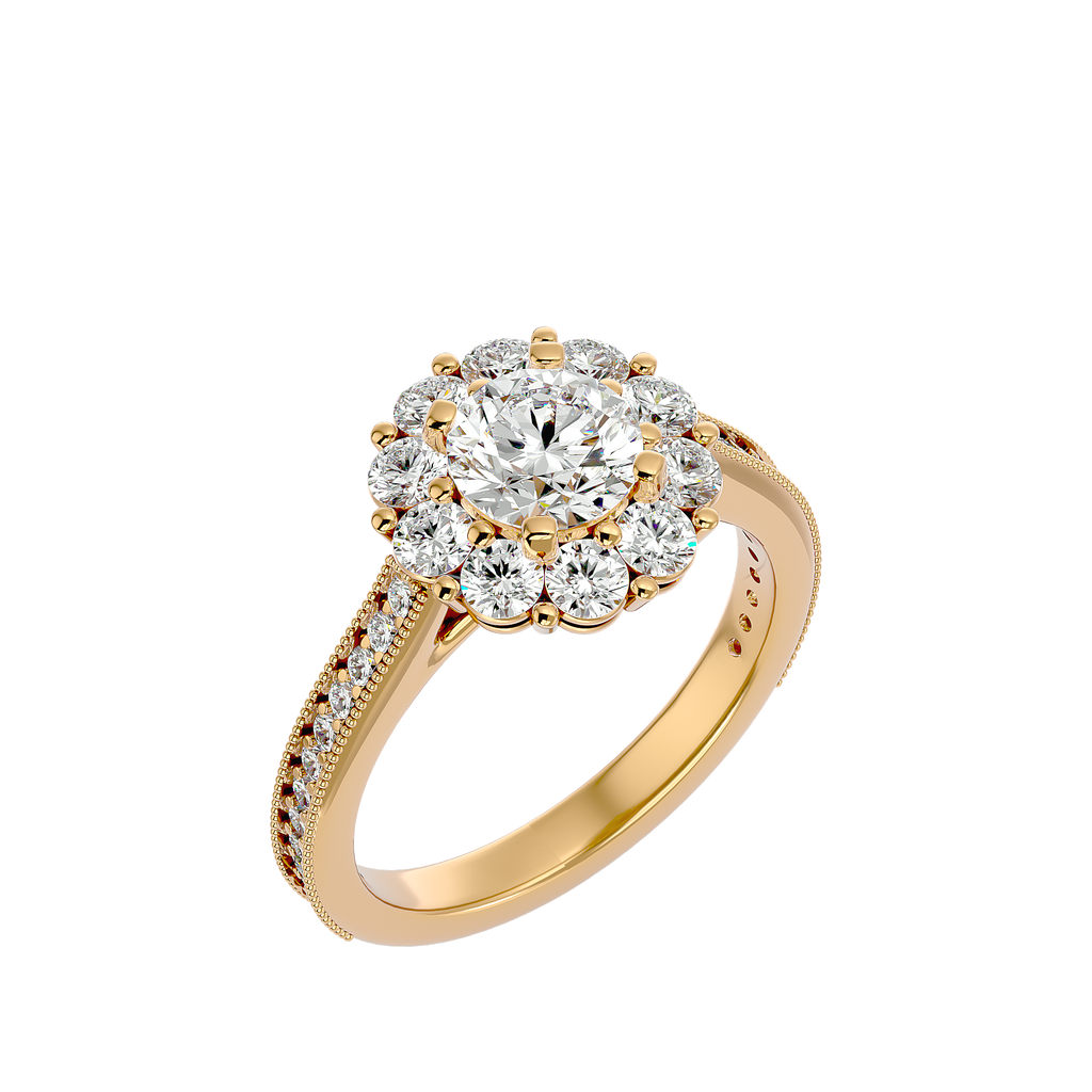 Averie Halo Ring