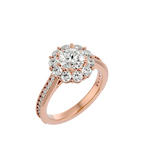 Averie Halo Ring