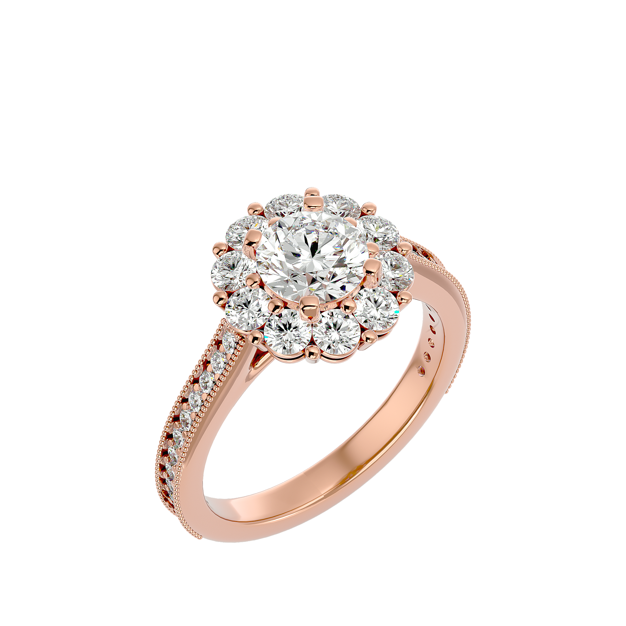 Averie Halo Ring