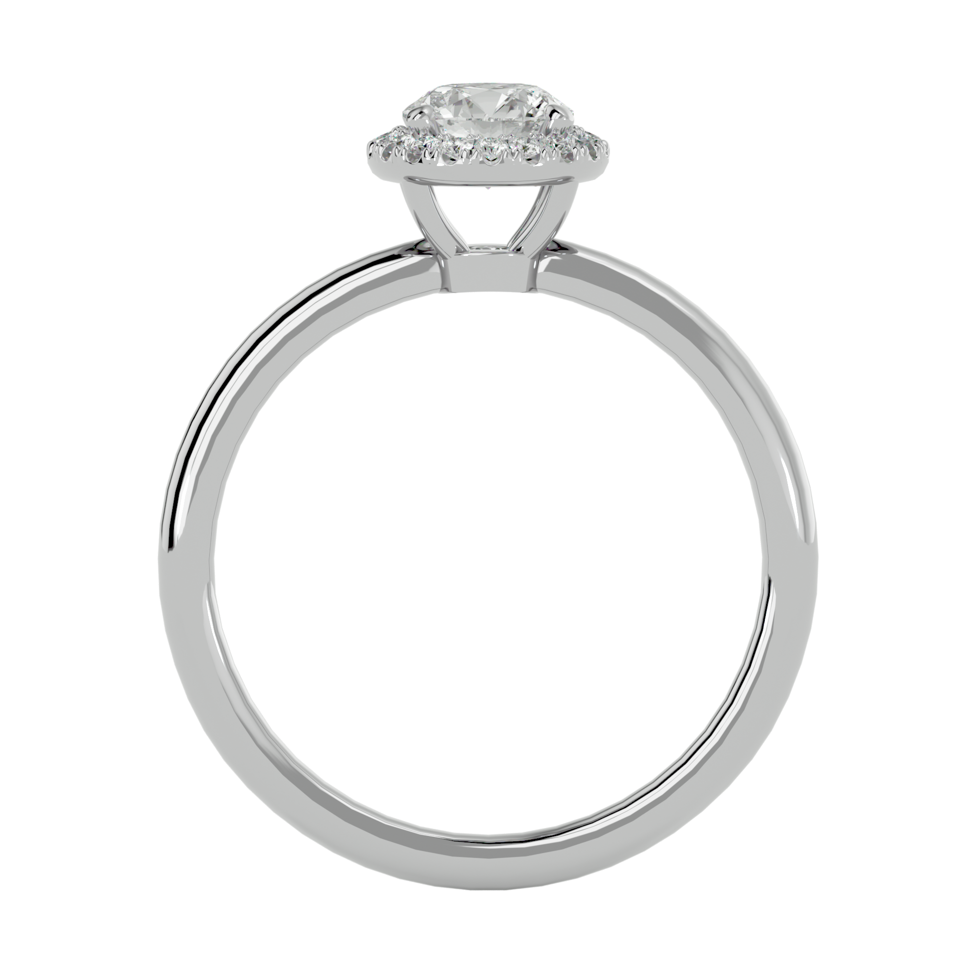 Maddison Halo Ring