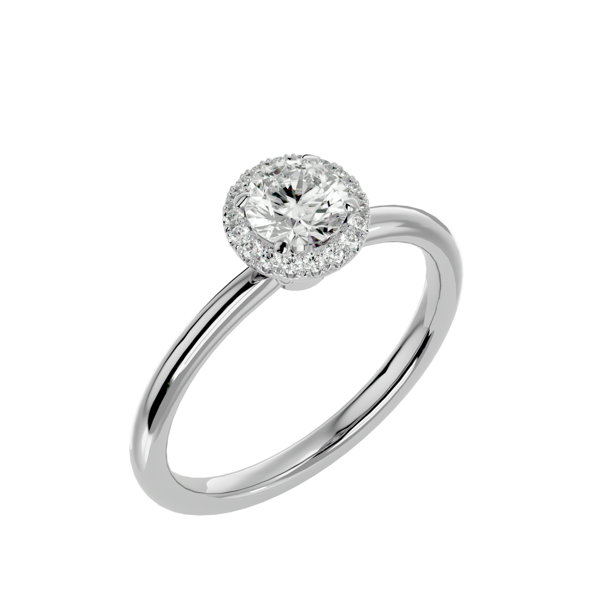 Maddison Halo Ring