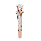 Annalise Solitaire Silver Ring