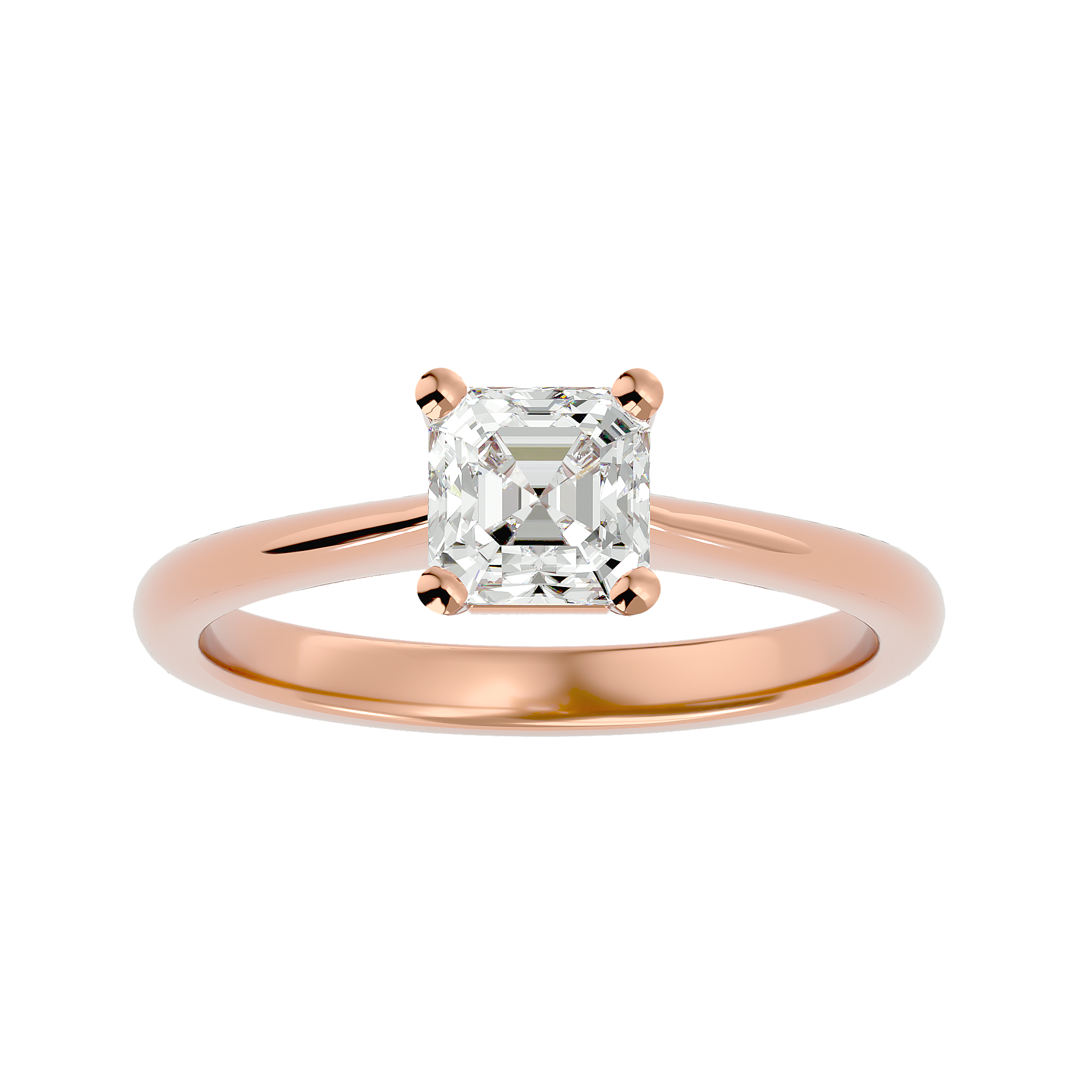 Joy Solitaire Ring