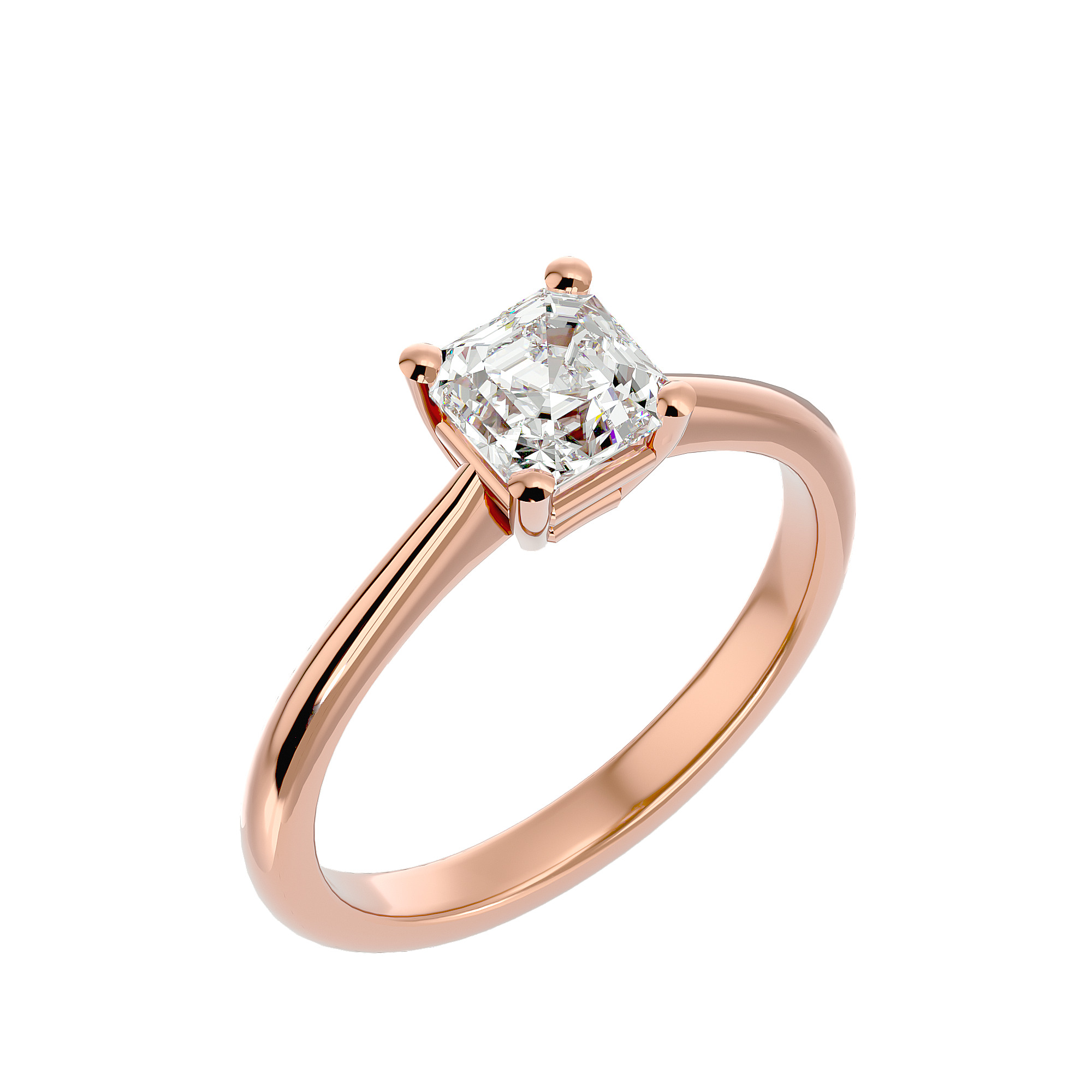Joy Solitaire Ring