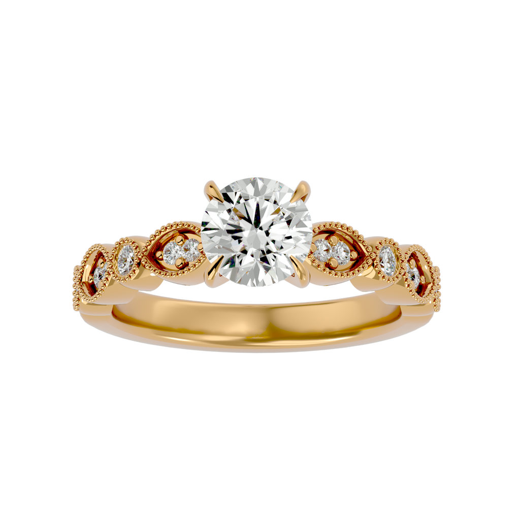 Nayeli Solitaire Ring