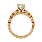 Nayeli Solitaire Ring