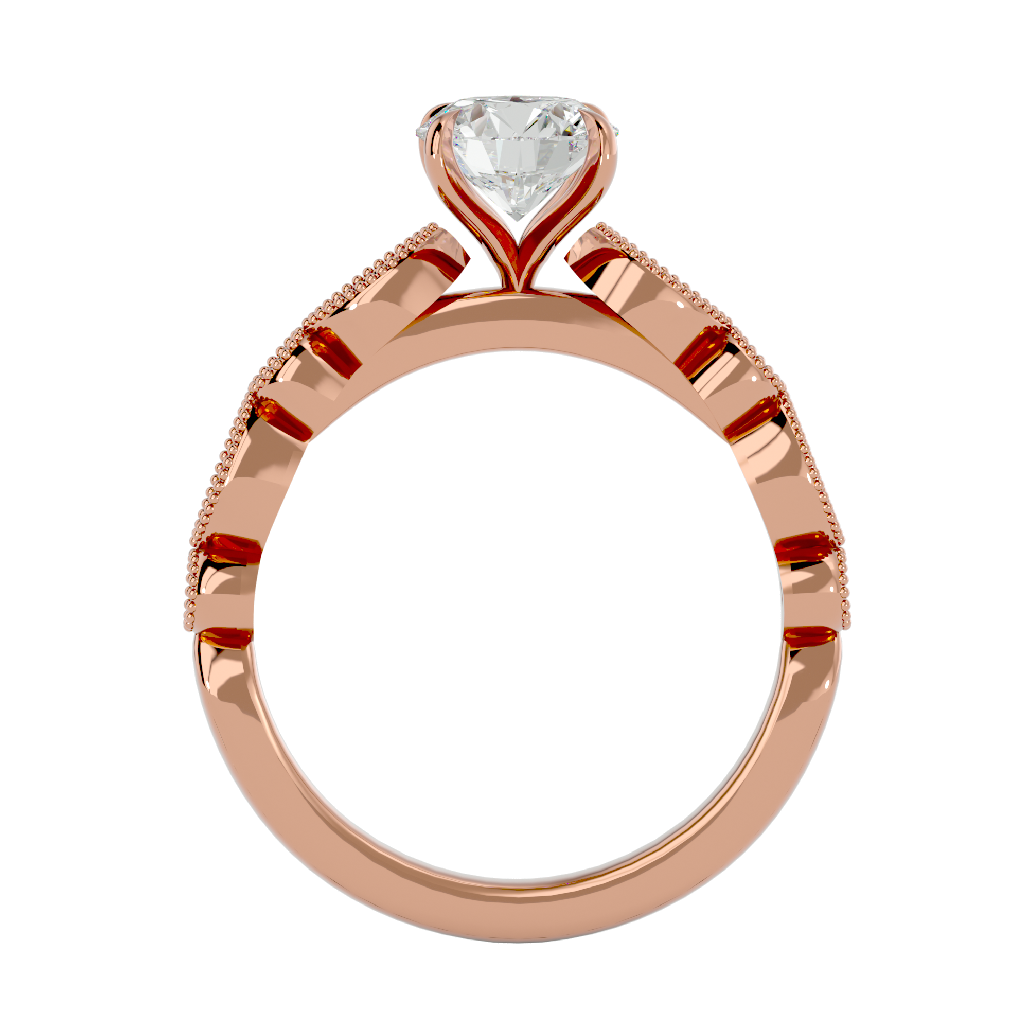Nayeli Solitaire Ring