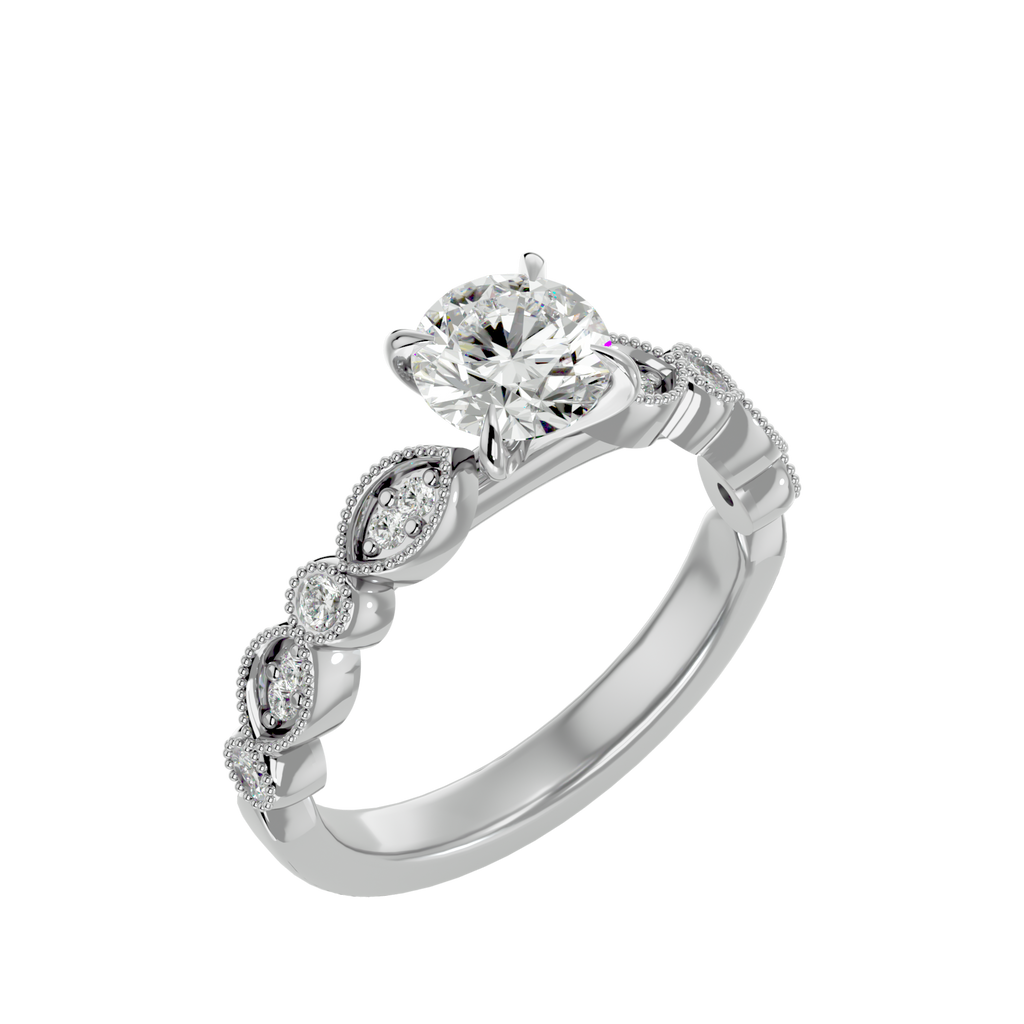 Nayeli Solitaire Ring