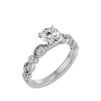 Nayeli Solitaire Ring