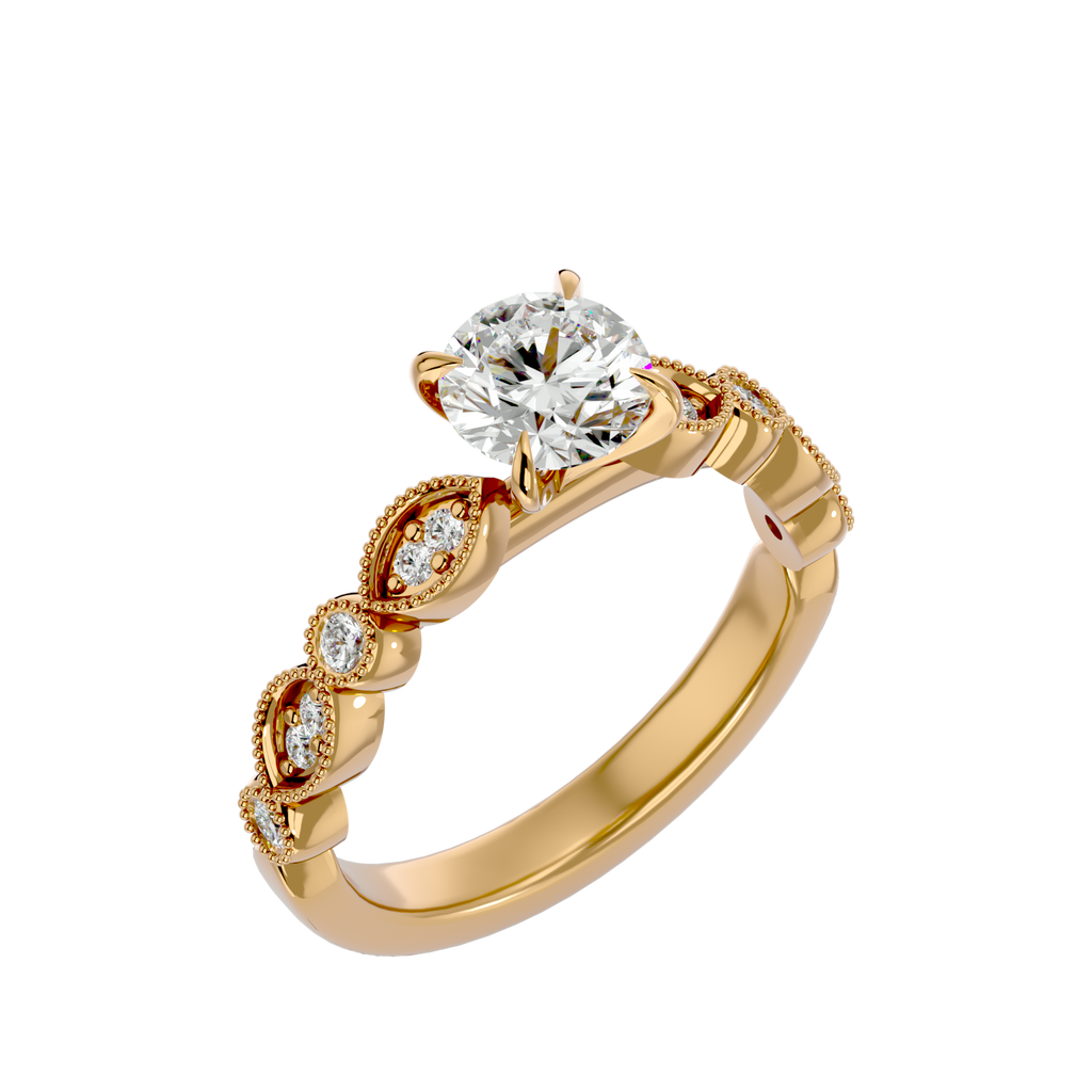Nayeli Solitaire Ring