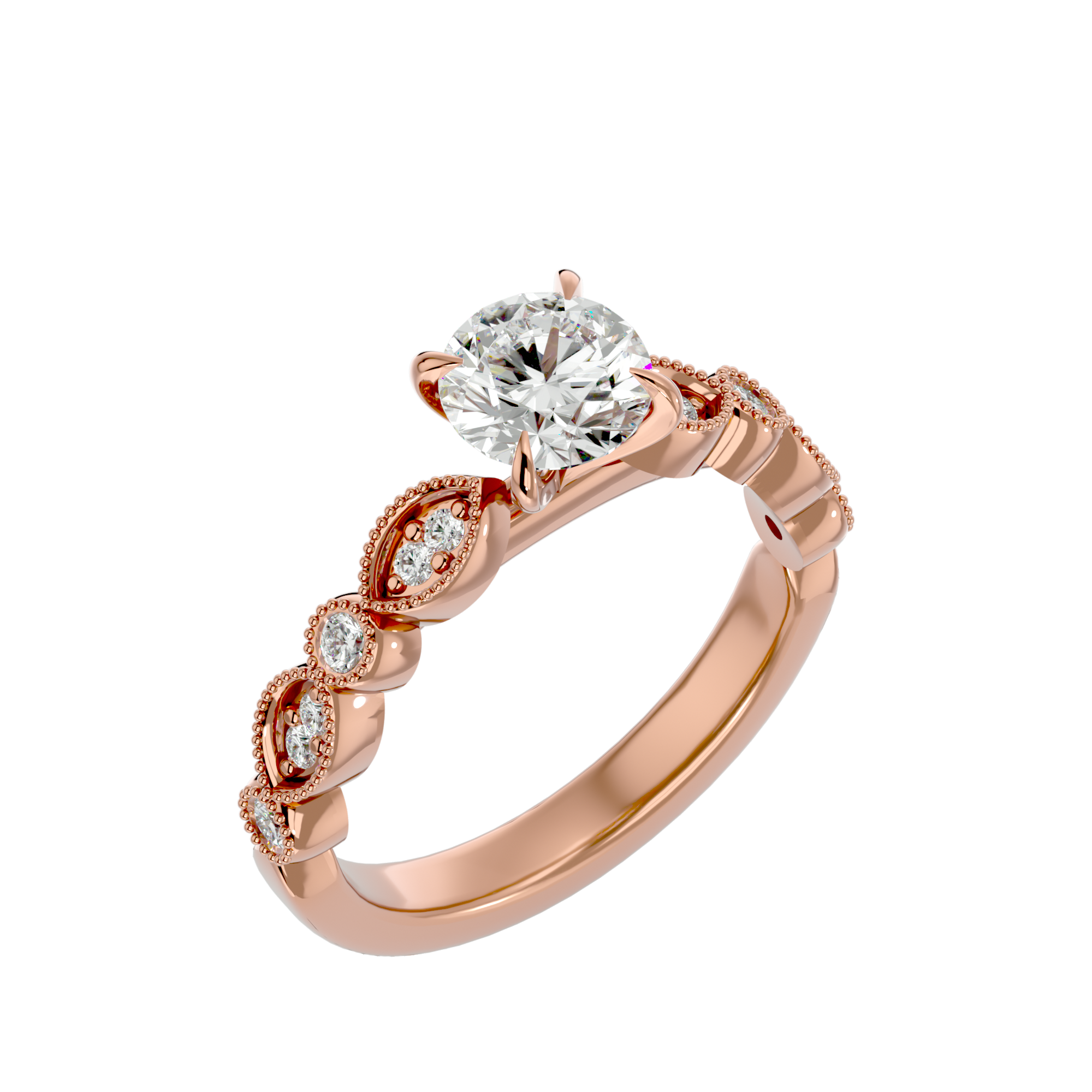 Nayeli Solitaire Ring