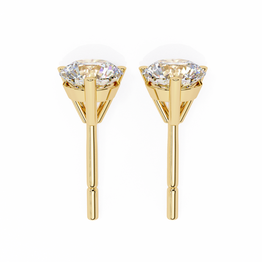 Winter Solitaire Earring