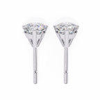 Winter Solitaire Earring