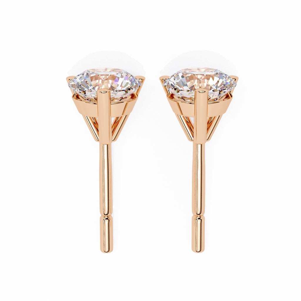 Winter Solitaire Earring