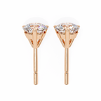 Winter Solitaire Earring