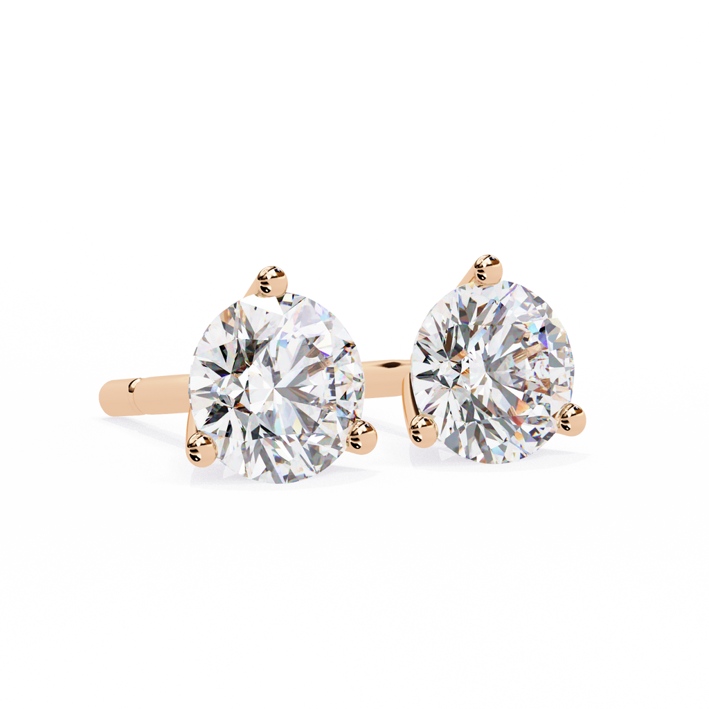 Winter Solitaire Earring