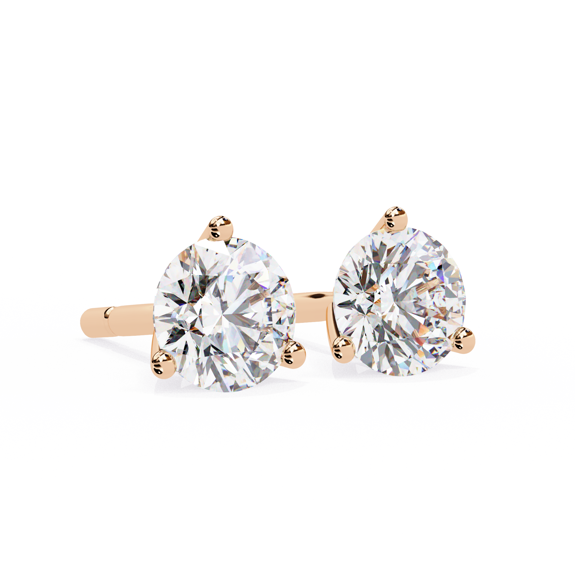Winter Solitaire Earring