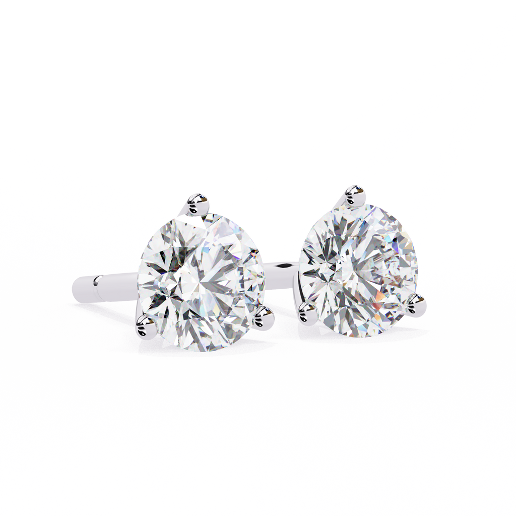 Winter Solitaire Earring