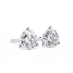 Winter Solitaire Earring