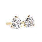 Winter Solitaire Earring