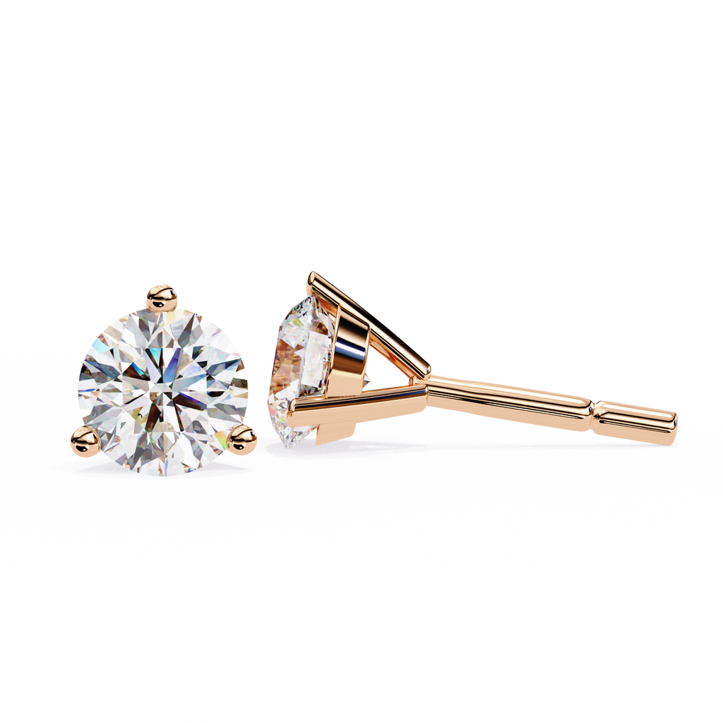 Winter Solitaire Earring