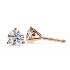 Winter Solitaire Earring