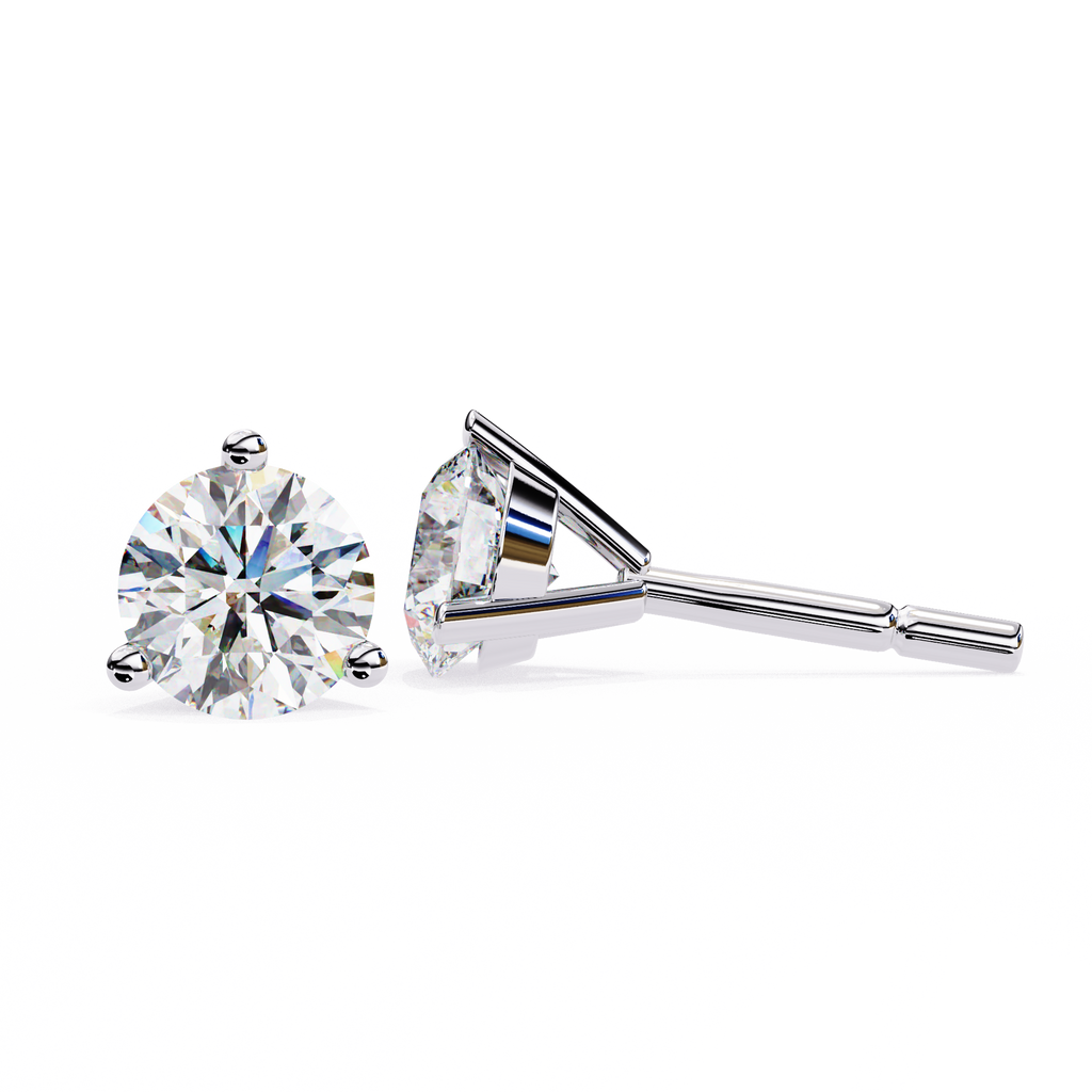 Winter Solitaire Earring