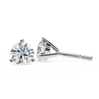 Winter Solitaire Earring
