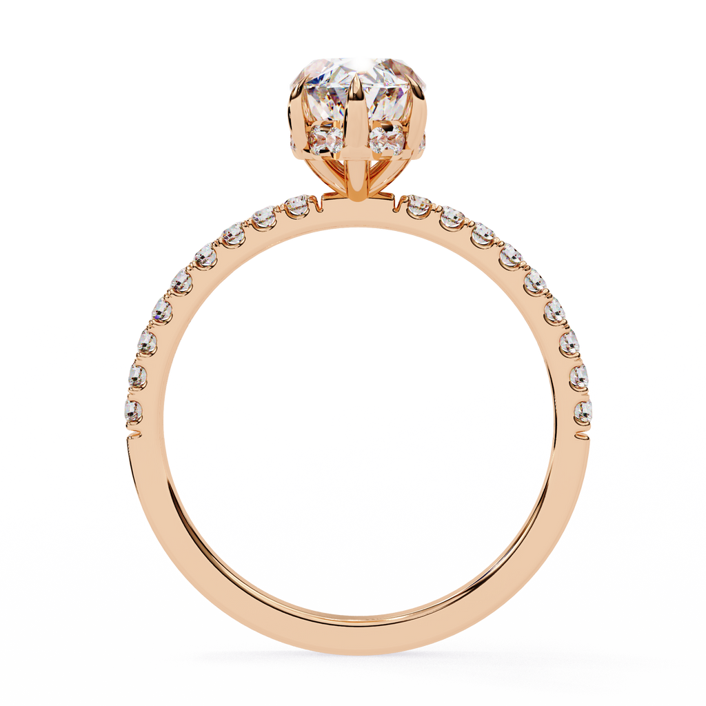 Cassidy Solitaire Ring