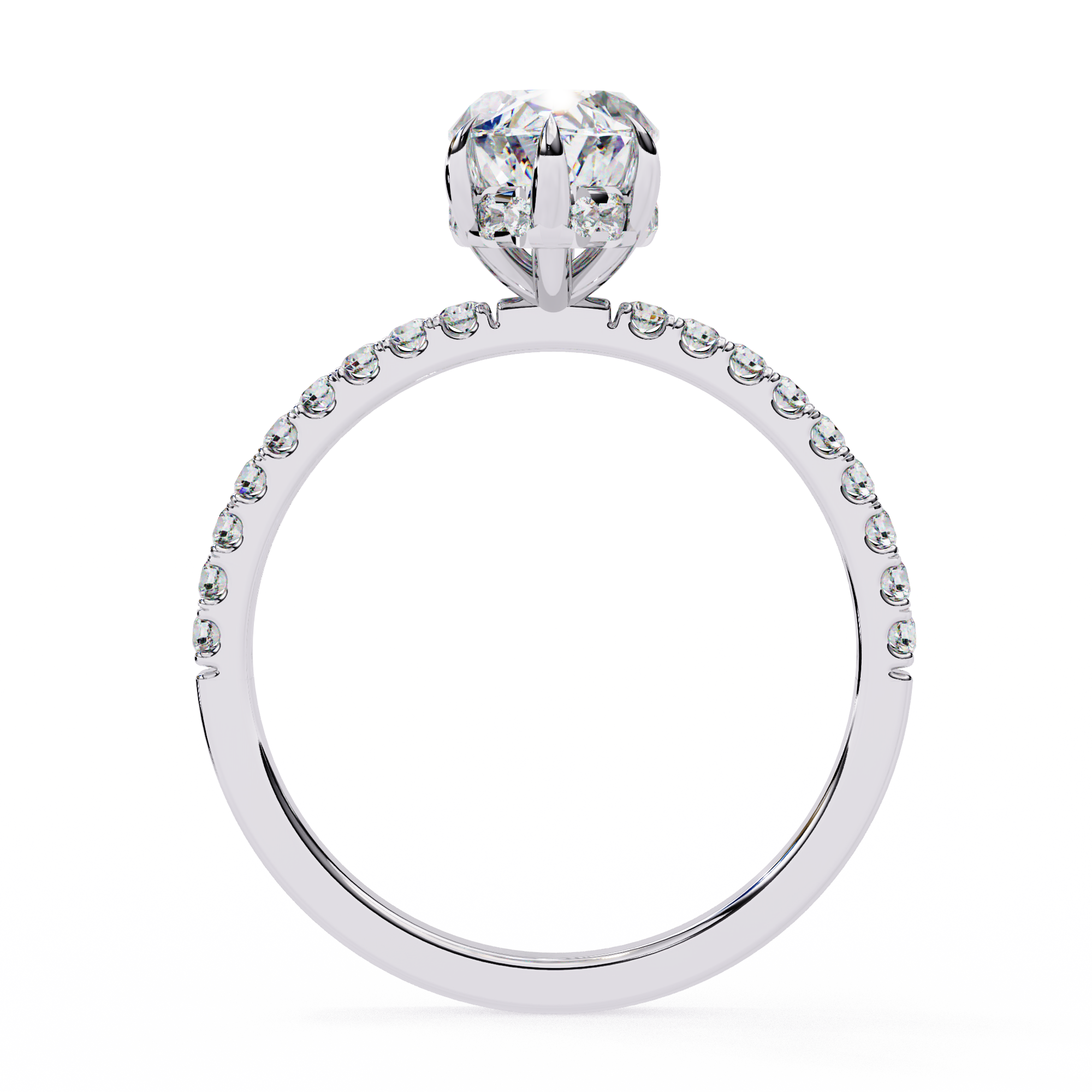 Cassidy Solitaire Ring