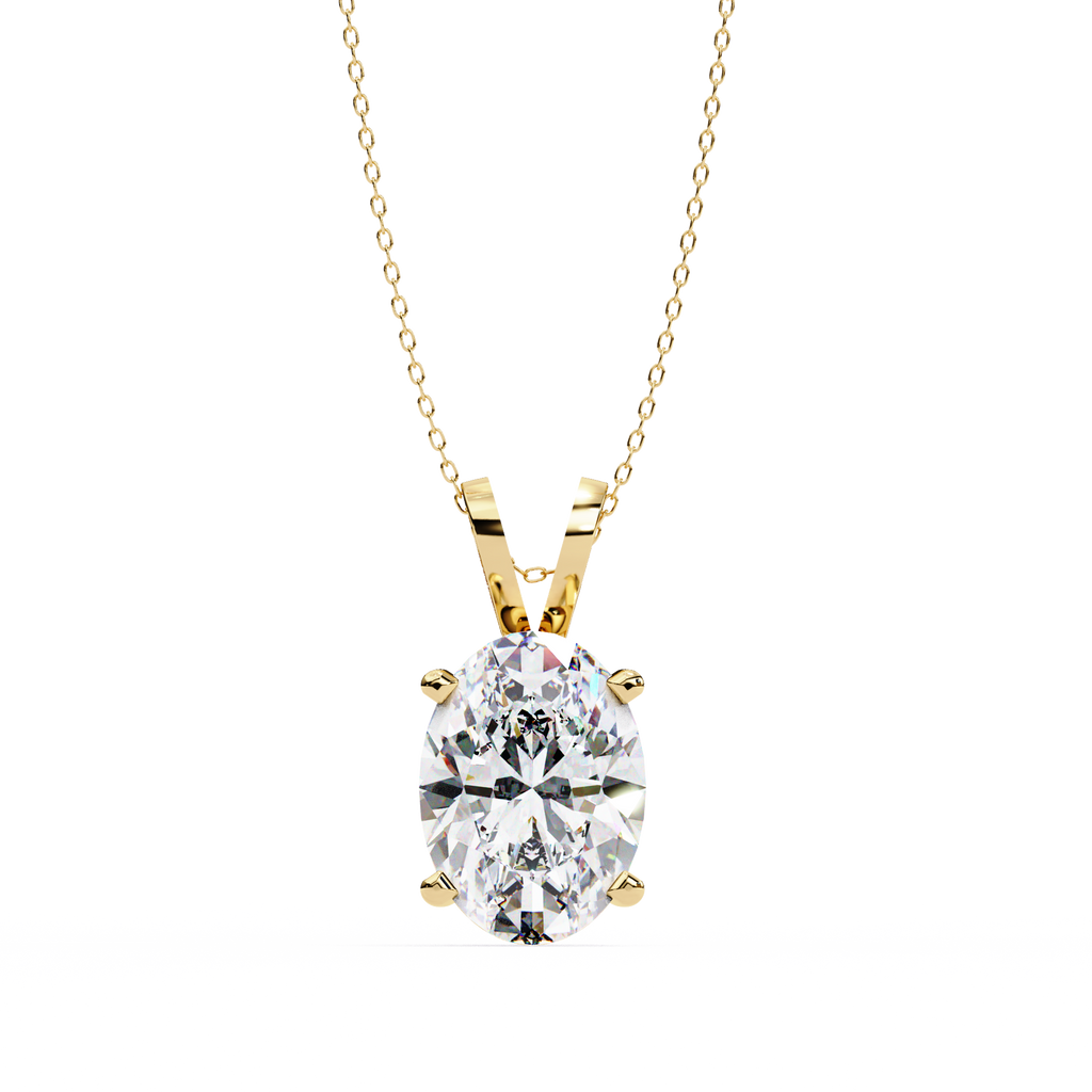 Liana Solitaire Pendant